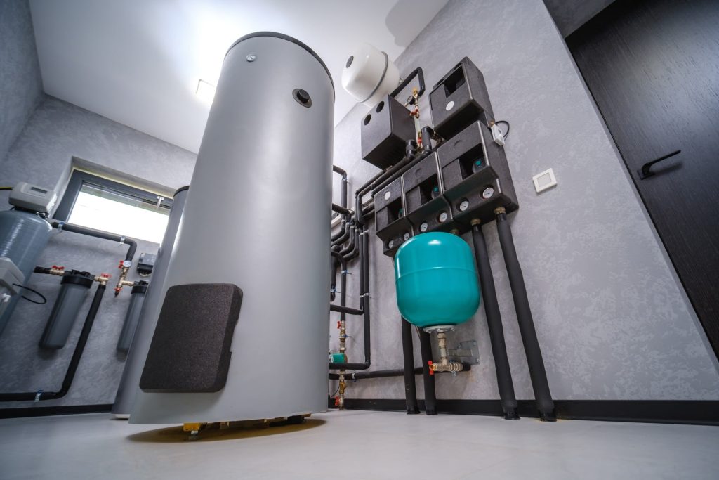 Hotwater tank